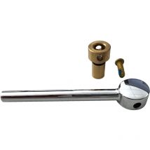 Poignée de remplacement Nobili plus o cube RLE190/75 Chromé