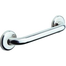 Idralite - Poignée de salle de bain acier 30 cm barre d'appui mural douche baignoire