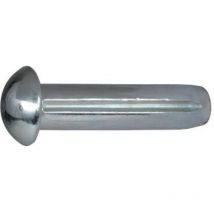 Clou cannelé à tête demie ronde Inox A2 2X6-100 pièces