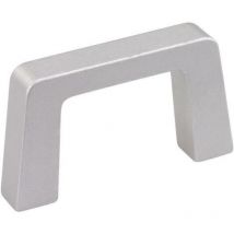 Mentor 268.03 Poignée de transport aluminium (L x l x H) 146.5 x 12.2 x 40 mm 1 pc(s)