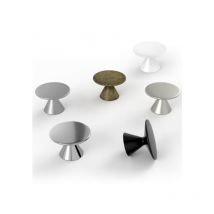 Poignée Diabolo 2880 - talla Noir mat. 60mm.