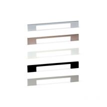 Poignée dino 0053 - talla 349 mm / Aluminium look.