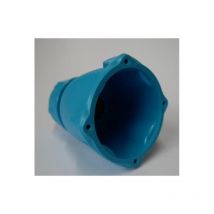 Marechal - Poignée droite polyester bleue avec presse étoupe 10-30mm Taille 50A 3P+T (non incl.) Maréchal