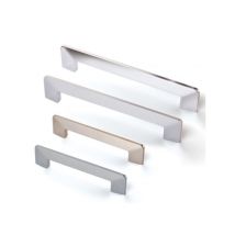 Poignée Edge 7531 - talla Aluminium. 188x9x35mm. Entraxe 160mm.