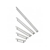 Poignée Ror 7010 - talla Inox brossé. 210x12x32mm. Entraxe 160mm.