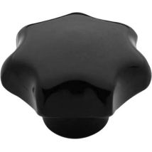 Poignée en bakélite noire M1050MM DIN6336K – Quincaillerie – 10 mm x 200 mm – 1 pièce