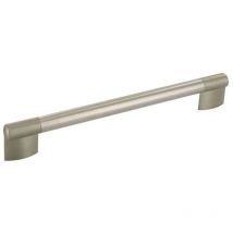 Fosun - Poignée en inox - Entraxe : 192 mm - Longueur : 222 mm