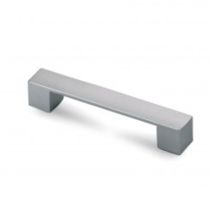 Poignée Block 7461 - talla Aluminium. 129x18x25mm. Entraxe 96mm.