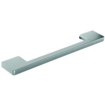 Poignée en plastique gris – 86x10 mm – Bouton de meuble – Matières, Forme, Quantité par pack, Mode de fixation, Longueur, Finition métal, Entraxe – 