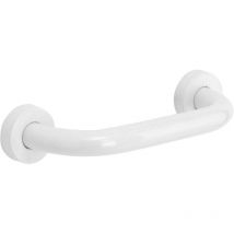 Kiamami Valentina - Poignée Fixe Blanc 20 Cm Acier Inoxydable