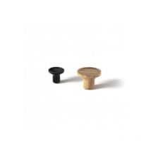 Poignée Forest 9011 - talla Bois vernis naturel. 38x28x18mm.