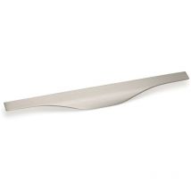 Forme -Poignée 397Mm L24 Effet Inox Mat D.19