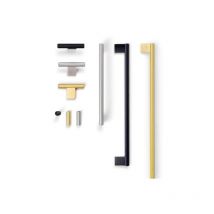 Poignée Graf mini 430 - talla Inox look / 10x33mm