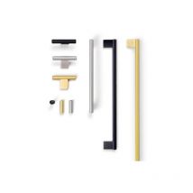 Poignée Graf mini 430 - talla Laitón foncé brossé / 10x33mm