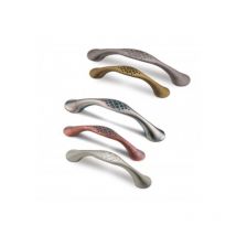 Poignée Graph 7371 - talla Cuivre rustique. 178x22x31mm. Entraxe 128mm.