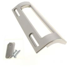 Poignee grise e=80 a 160 universelle - refrigerateur accessoire