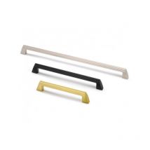 Poignée Grooves 6871 - talla Noir mat. 210x9x30mm. Entraxe 192mm.