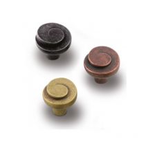 Estamp - Poignée Helix 8871 - talla Etain rustique. 30mm.