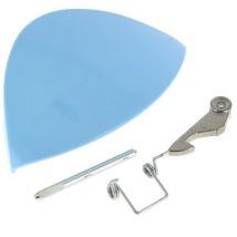 Poignee hublot bleue pour Lave-linge Indesit