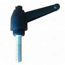 Poignée indexable M8 x 25 mm tige filetée