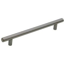 Poignée De Meuble Inox – Entraxe 292 Mm – Longueur 356 Mm – Pour Bois Dur – Finition Résistante À La Corrosion – Fosun