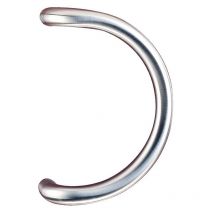 Normbau - Poignée de porte battante en inox 316 diamètre 32 mm type stg 25-32