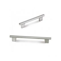 Poignée Kilt 7281 - talla Chromé brillant. 242x12x35mm. Entraxe 192mm.