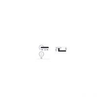 Poignée Lienbacher Swing Clé en i (pour cylindre)