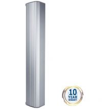 Cdvi - poignée lumineuse profilé - ventouse 500 mm - anodisé argent - 300kg p300evo