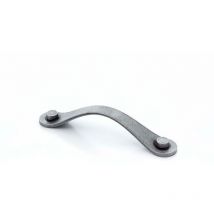 Poignée dallas - Décor : Fer vieilli Metakor