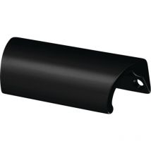 Poignée meuble schwarz elox.78mm Hermeta