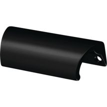 Poignée De Meuble Noir Elox.78mm - 4089-18e - Hermeta
