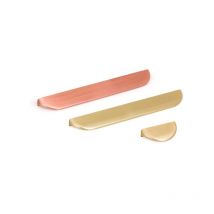 Poignée Nick NT 0373 - talla Laiton brossé 50/32 mm