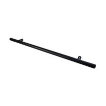 Poignée noire pour meuble lave-mains - Entraxe 255 mm