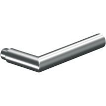Pièce De Poignée De Porte Percée 8906 Va Satino Carré De 8mm Din G/d Ogro