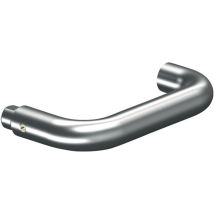Pièce de perçage de poignée de porte 8100 VA Satino – Entraxe, Matières, Forme, Sens de l'ouverture, Finition métal – OGRO