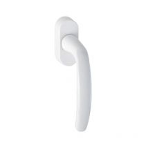 Poignée oscillo-battante Atlanta Secustik 0530/US952 HOPPE - Carré variofit 20/30 mm Vis 5/35/40 mm - Blanc 9016 - 10761006