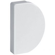 Poignée plasqtique marron 60mm EDI