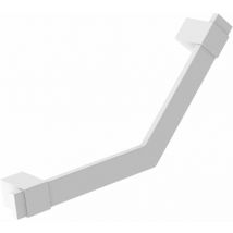 Allibert - Poignée pmr coudée loft game bain-douche 135° blanc