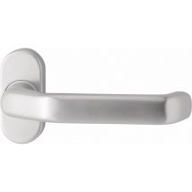 EDI - Poignée porte 1200/2133 Inox est courbé carré.9mm