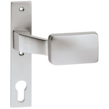 Poignée porte 1317/1010 Alu 8mm EDI