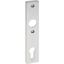 EDI - Poignée porte 1317/7203 Innenschild Alu.F1/naturf.