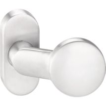 Poignée de porte EDI – Acier inoxydable – 75 mm x 34 mm – Vissage invisible – Béquille, bouton et poignée de porte
