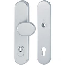Poignée porte 86G/3332ZA/3310 Alu.F9-2 72mm 37-47mm HOPPE