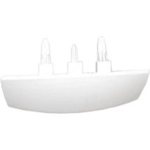 Poignee porte avec crochet pour lave linge Brandt WTG894400