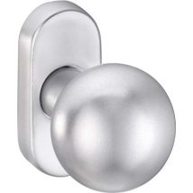 Edi - Poignée Porte Boule 2033/5010 Material Inox Est Carré.8mm Fixe / Rotatif