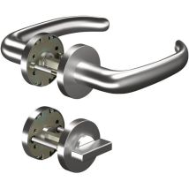 Ogro - Poignée Porte Core+8999 8mm/6501/7122 Wc Al Alu.u-forme Gauche/droite D/d
