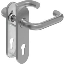 Deni - Poignée porte DD-Grt. er 9 mm forme u. Court. fs. pz Forme en u. Court. fs. pz