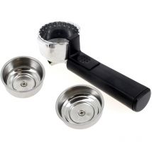 Porte filtre + 2 filtres 400028 17575 - expresso