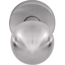 Poignée porte Ogro 3548/6500 al Alu.F1 ger. Ogro